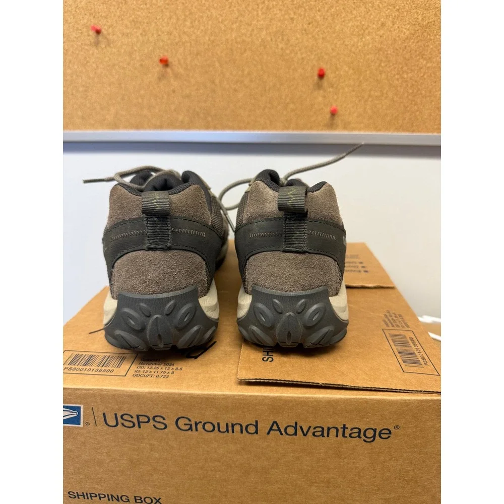 Merrell Accentor 3 Vent Hiking Shoes for Men Sz 12 Boulder Suede/Mesh J135487